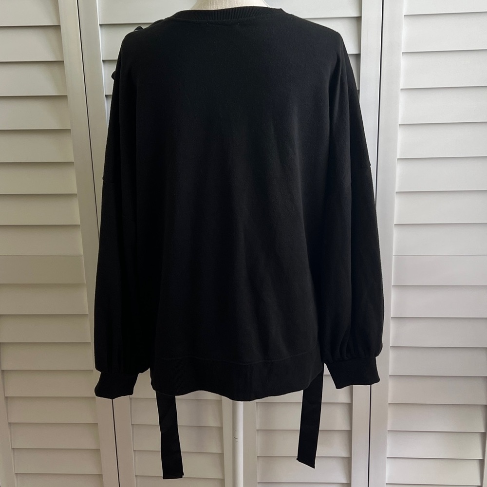 Dex Riveted Ribbon Pullover - Picture 5 of 7